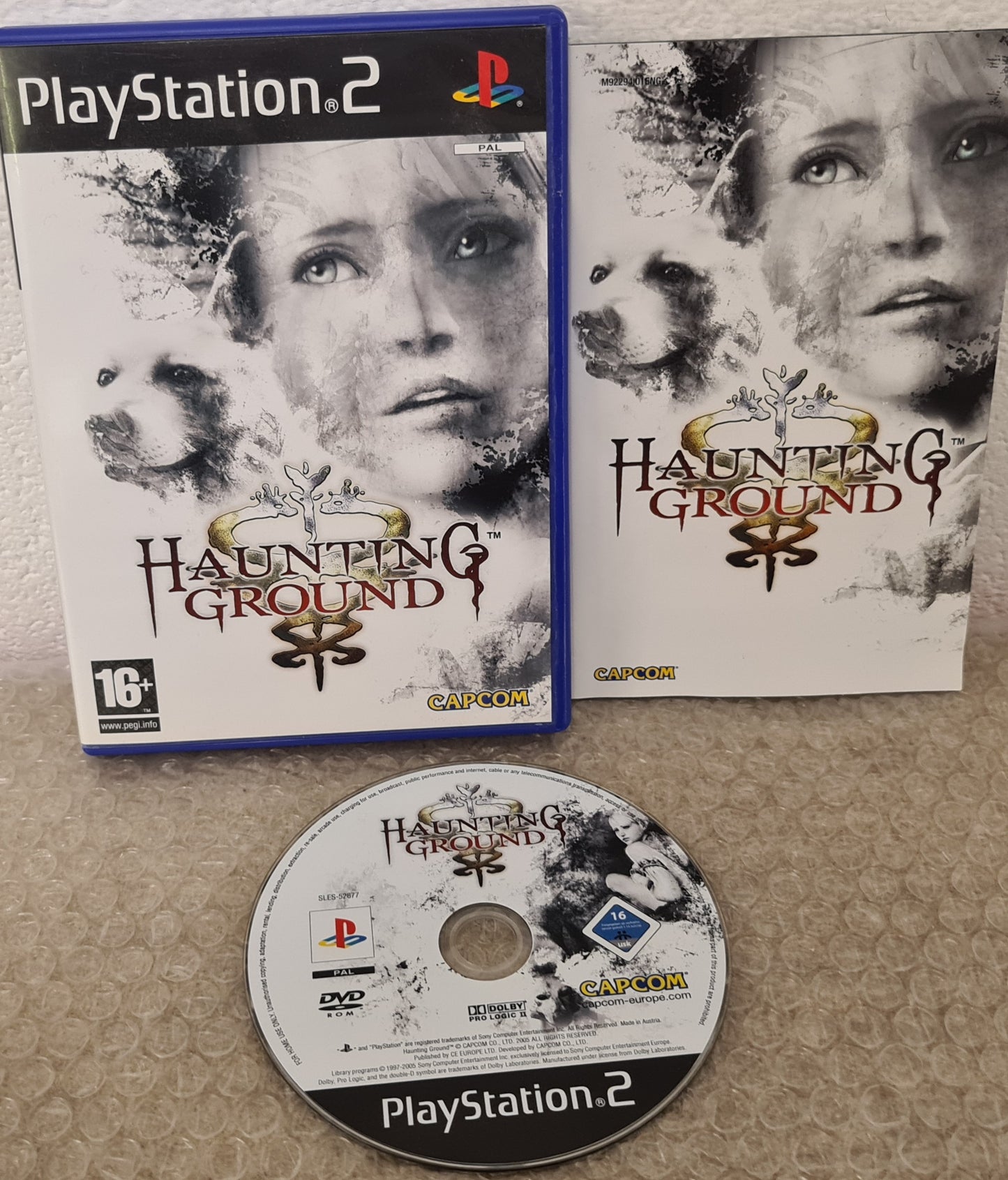 Haunting Ground Sony Playstation 2 (PS2) Game
