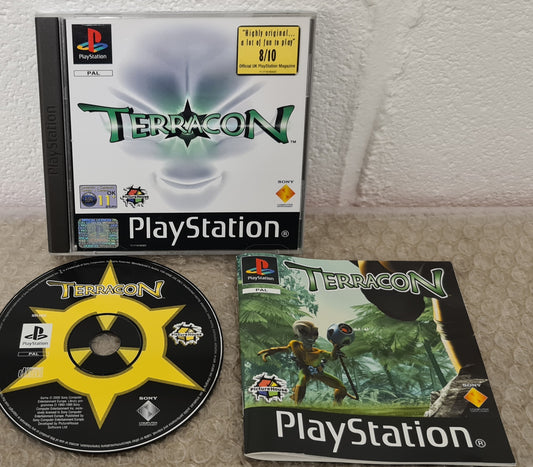 Terracon Sony Playstation 1 (PS1) Game