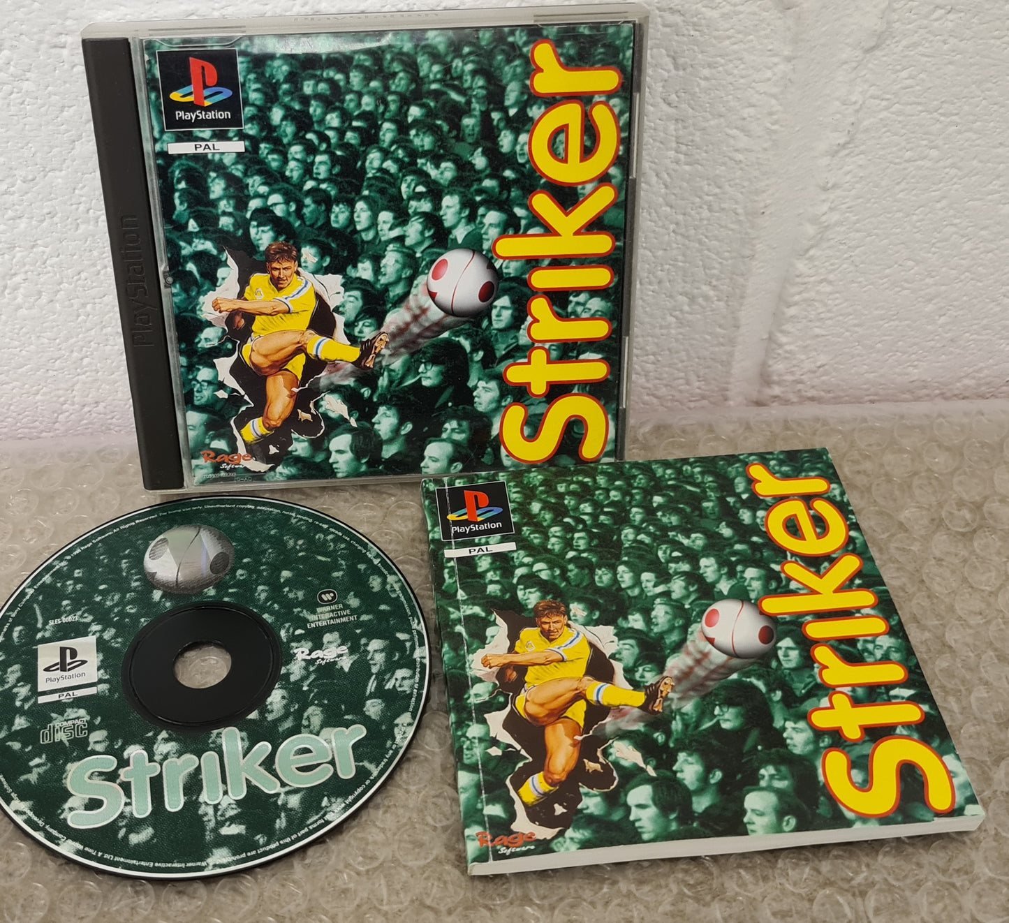 Striker 96 Sony Playstation 1 Game