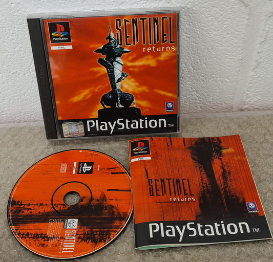 Sentinel Returns Sony Playstation 1 (PS1) Game