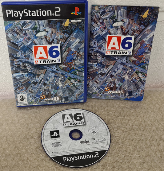 A 6 Train Sony Playstation 2 (PS2) Game