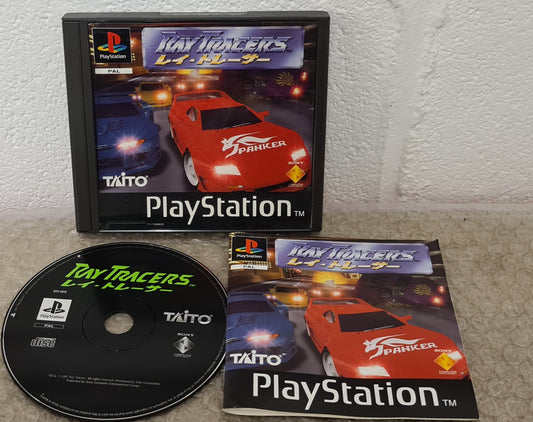 Ray Tracers Sony Playstation 1 (PS1) RARE game