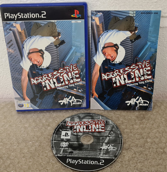 Aggressive Inline Sony Playstation 2 (PS2) Game