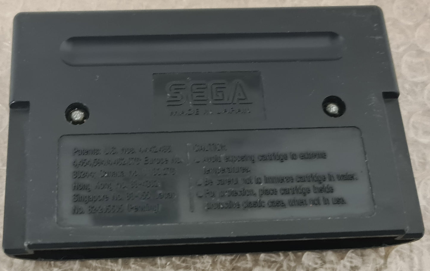 Mega Games 3 Sega Mega Drive Game Cartridge Only