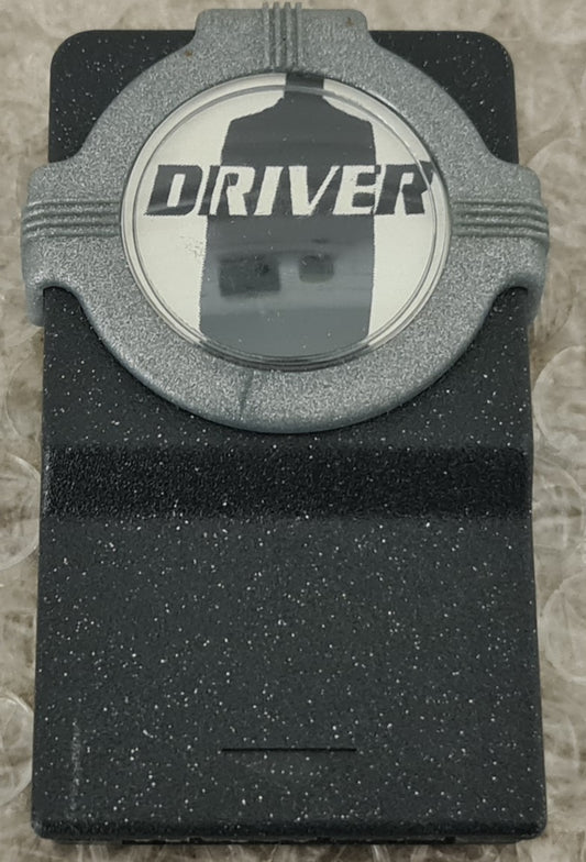 Official Driver Memory Card Sony Playstation 1 (PS1) RARE Accessory