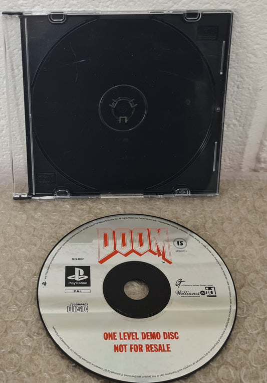 Doom One Level (Level 33) Demo Disc Sony Playstation 1 (PS1) Game Disc Only