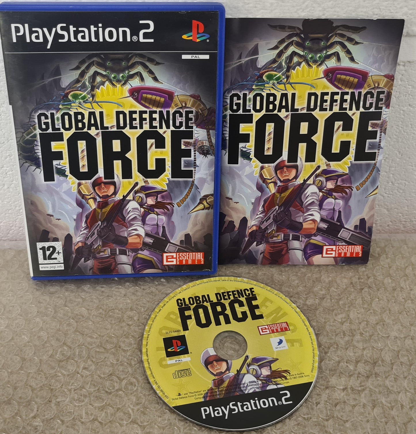 Global Defence Force Sony Playstation 2 (PS2) Game