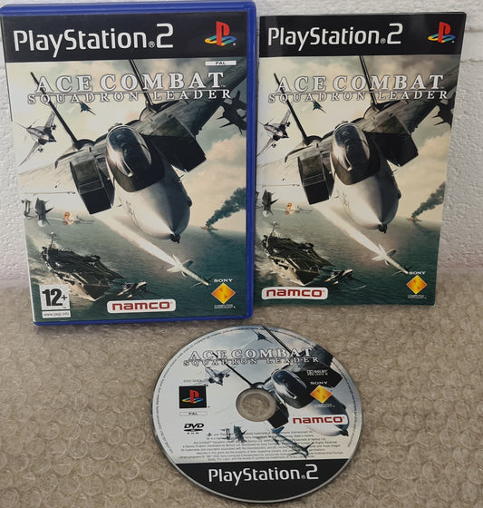 Ace Combat Squadron Leader Sony Playstation 2 (PS2) Game