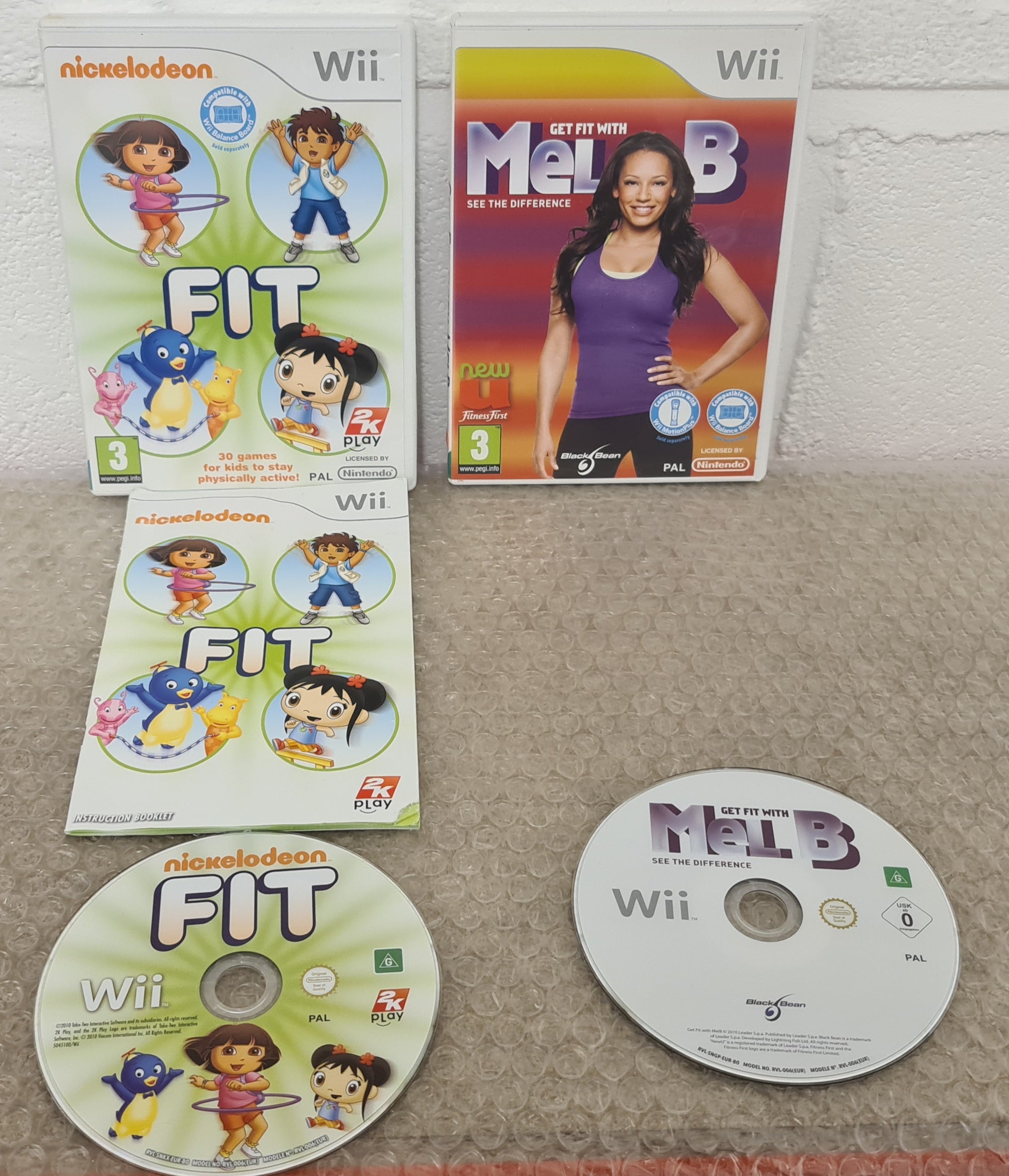 Wii fit for sale kids