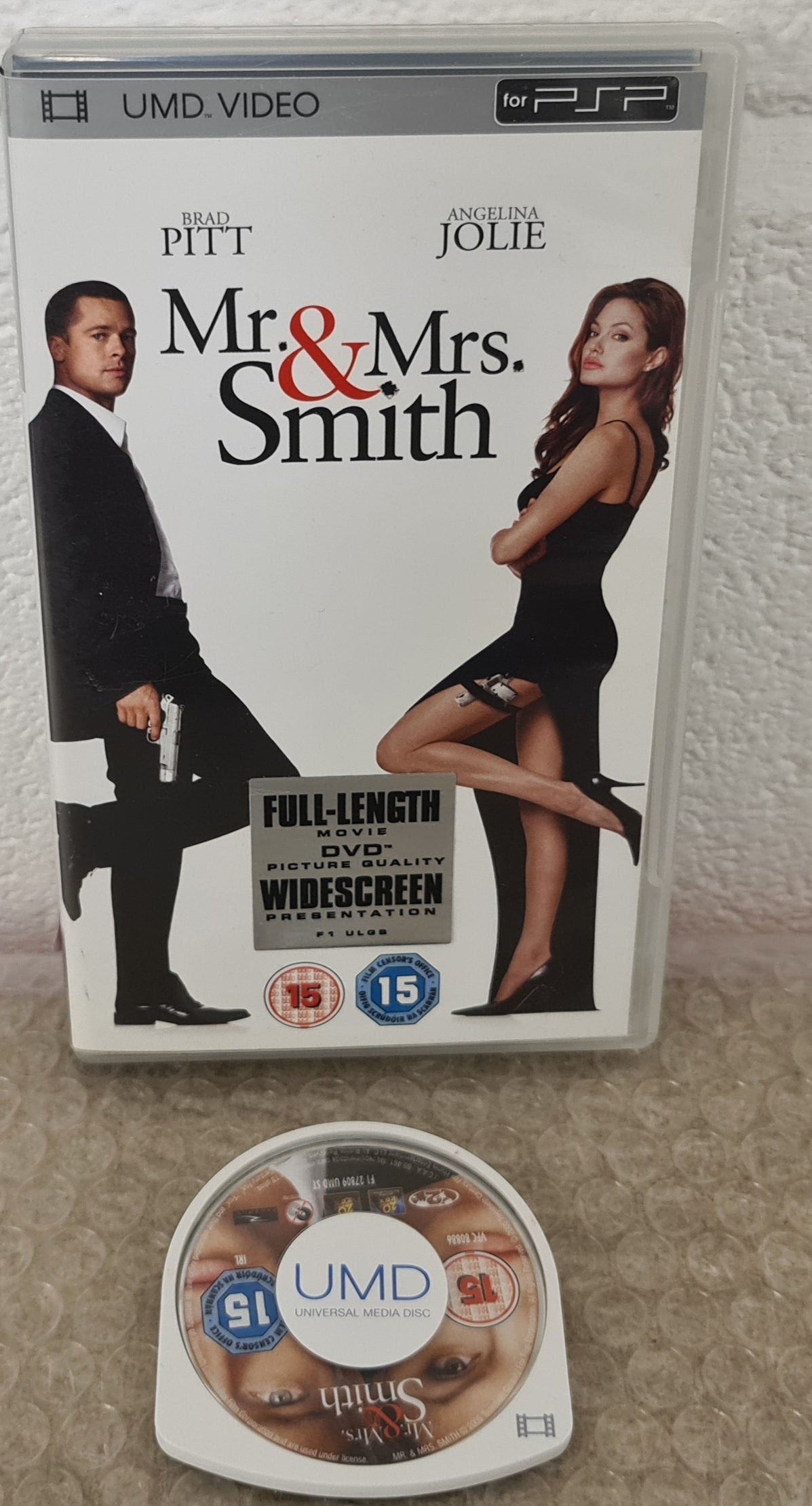 Mr & Mrs Smith Sony PSP UMD