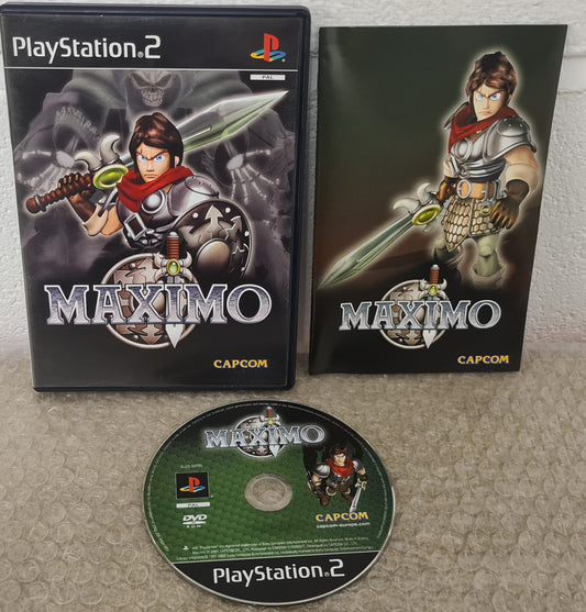 Maximo Sony Playstation 2 (PS2) Game
