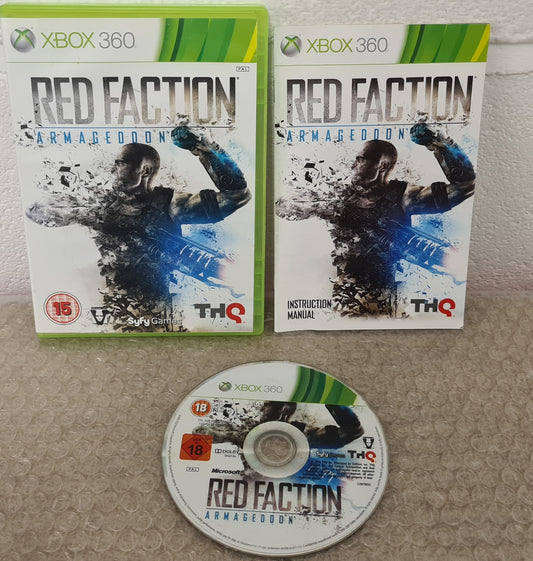 Red Faction Armageddon Xbox 360 Game