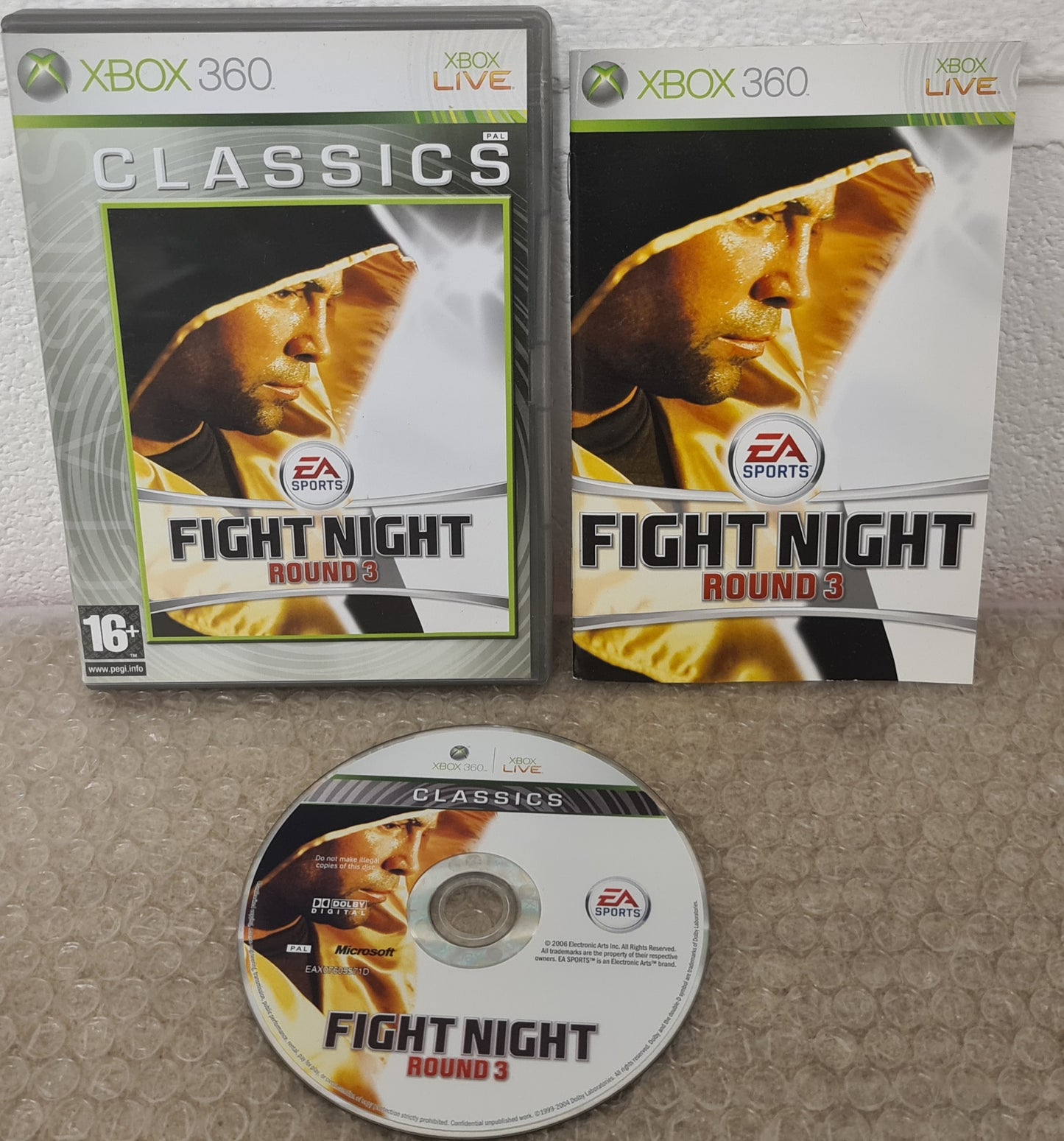 Fight Night Round 3 Microsoft Xbox 360 Game