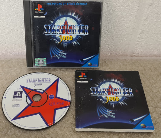Starfighter 3000 Sony Playstation 1 (PS1) Game