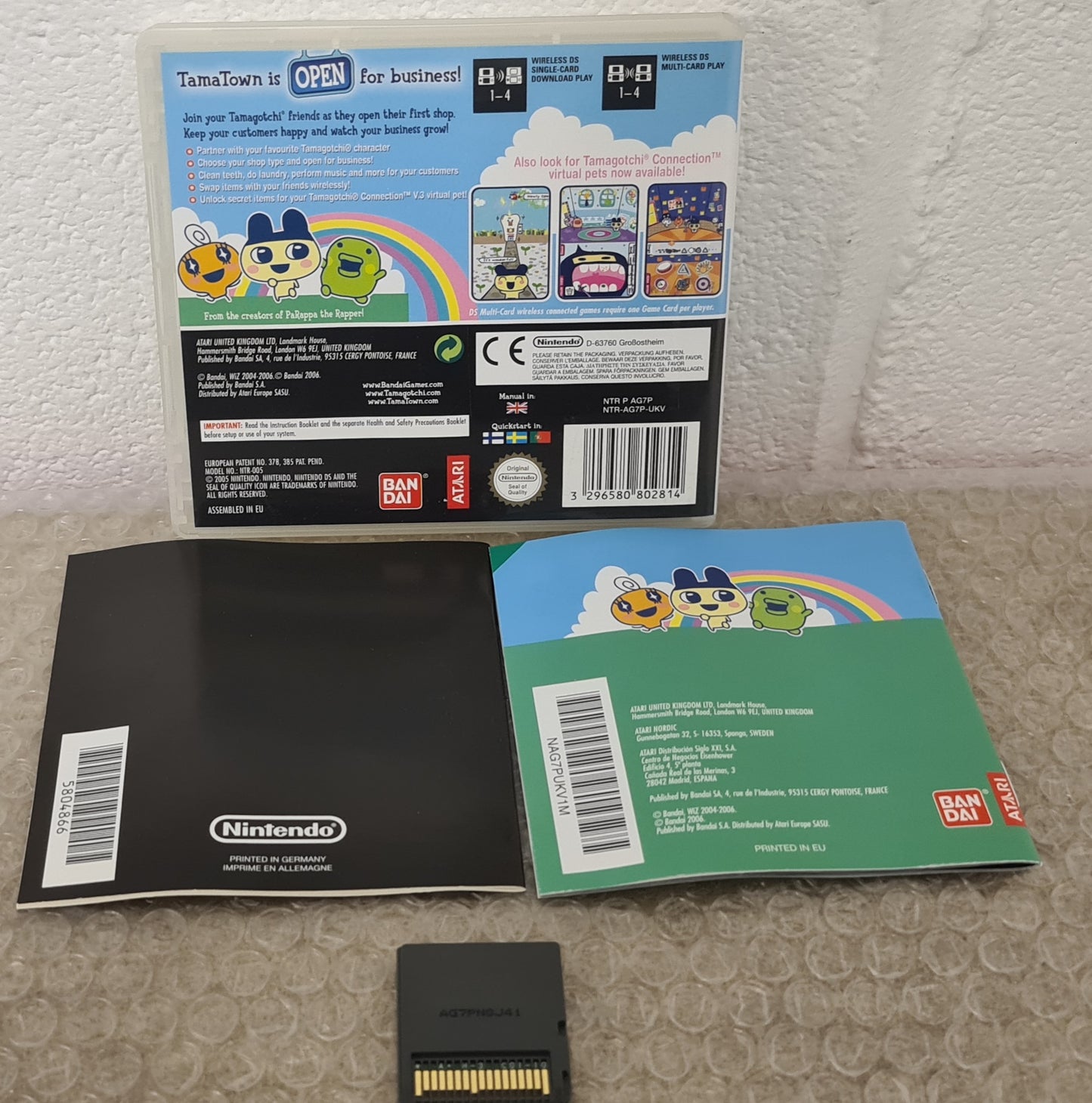 Tamagotchi Connexion Corner Shop Nintendo DS Game