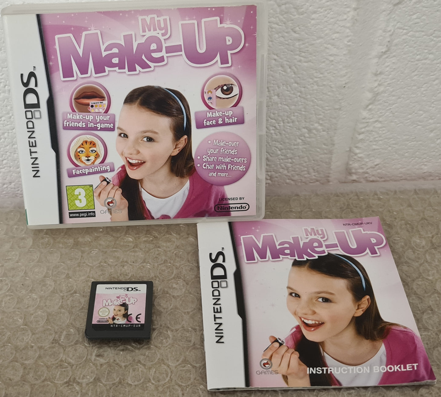 My Make-Up Nintendo DS Game