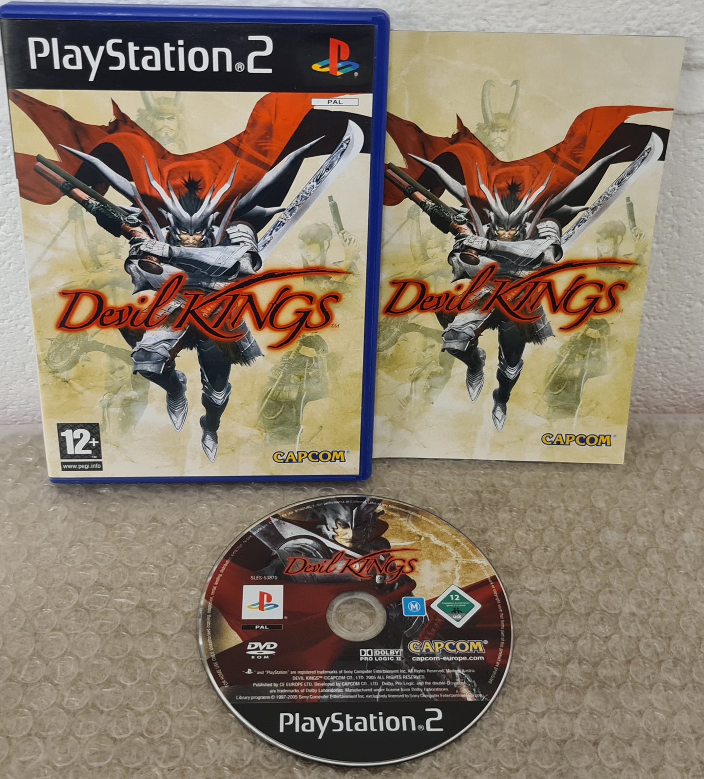 Devil Kings Sony Playstation 2 (PS2) Game