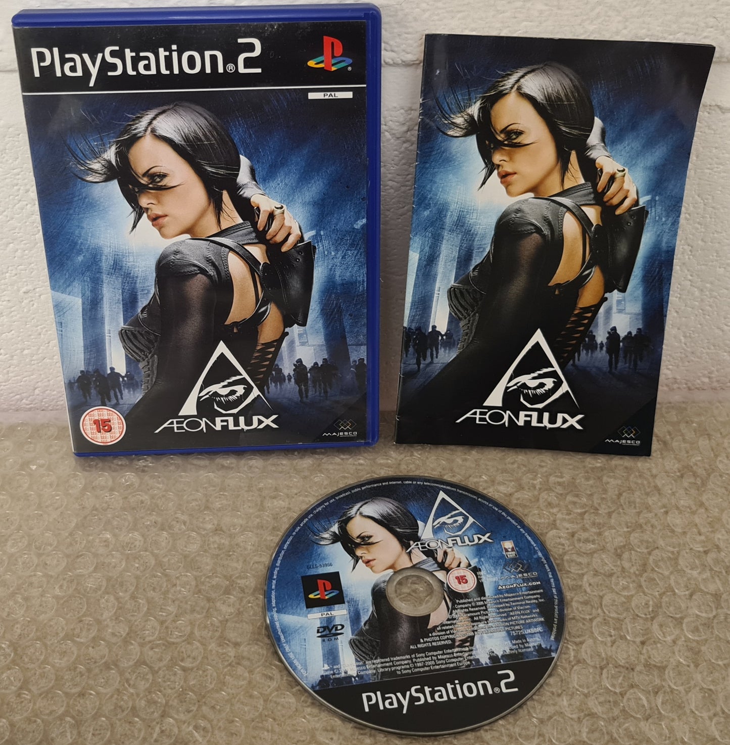 Aeon Flux Sony Playstation 2 (PS2) Game