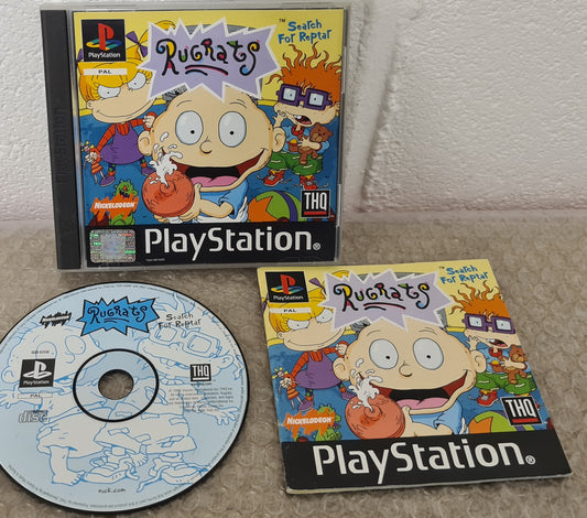 Rugrats Search for Reptar Sony Playstation 1 (PS1) Game