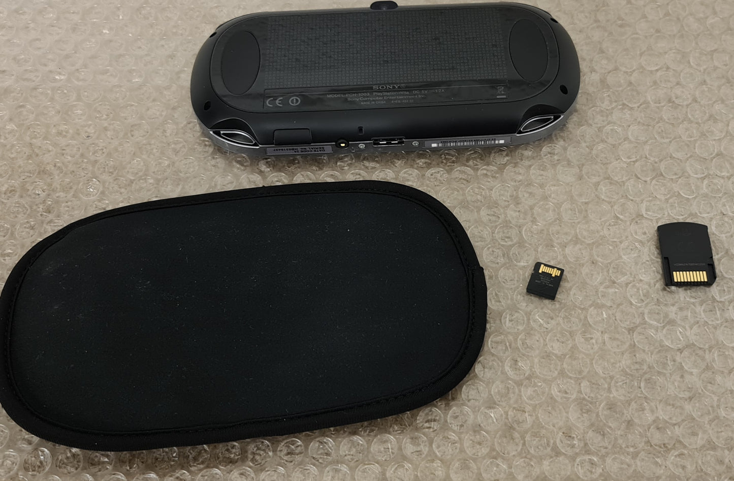Sony PSVita PCH 1003 Console with Case, 16GB Memory Card & Minecraft