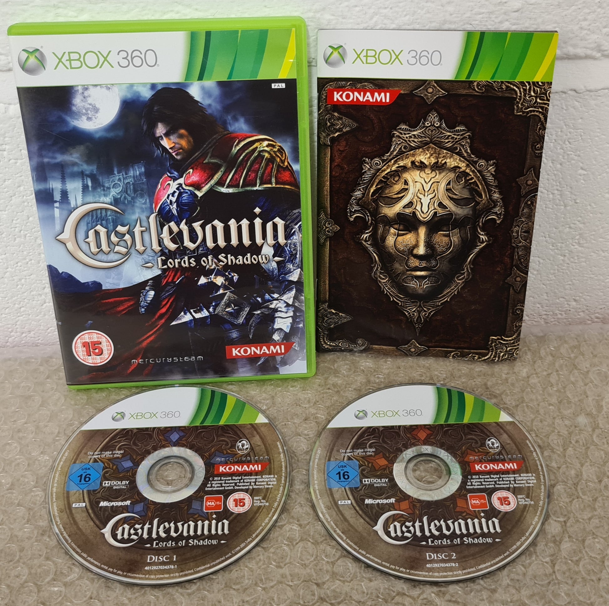 Castlevania Lords of Shadow Microsoft Xbox 360 Game – Retro Gamer Heaven