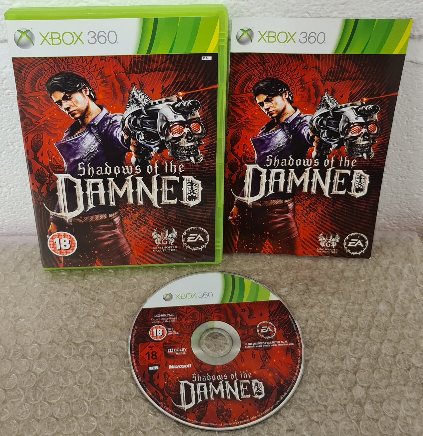 Shadows of the Damned Microsoft Xbox 360 Game