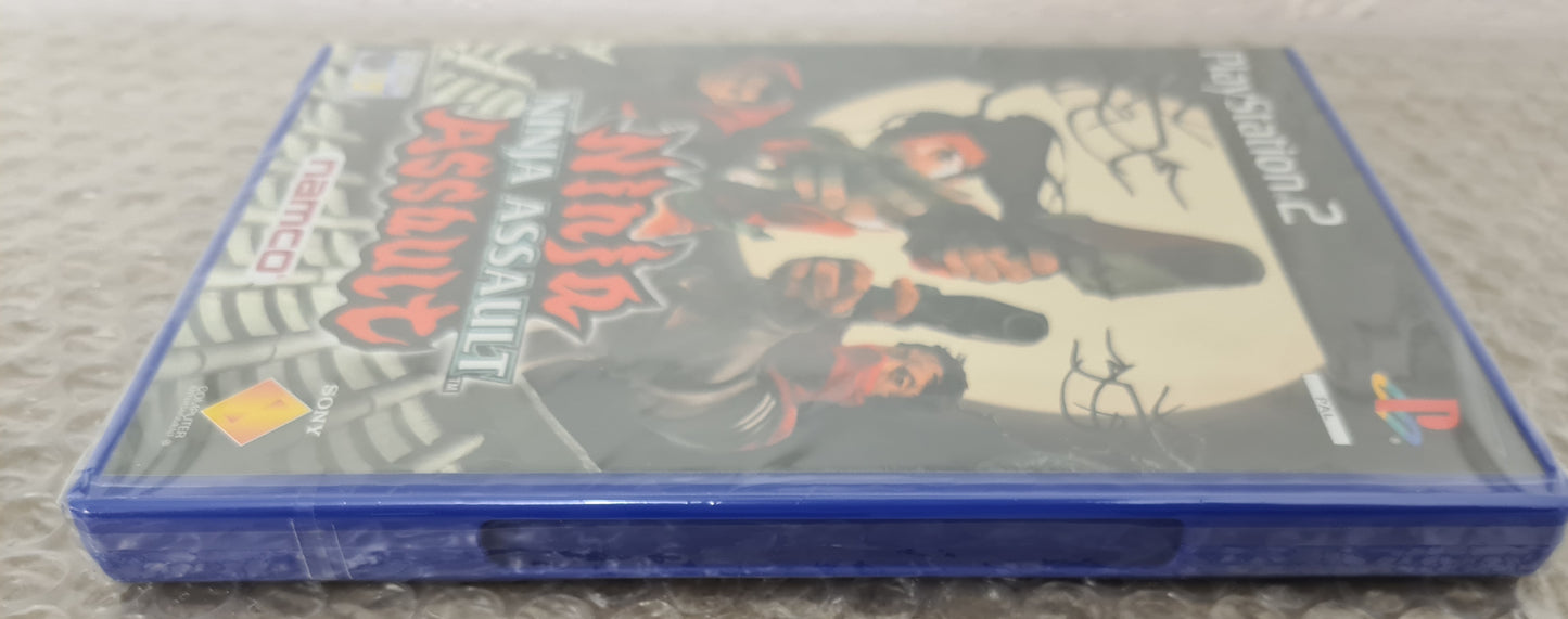 Brand New and Sealed Ninja Assault Sony Playstation 2 (PS2) Game