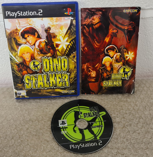 Dino Stalker Sony Playstation 2 (PS2) Game