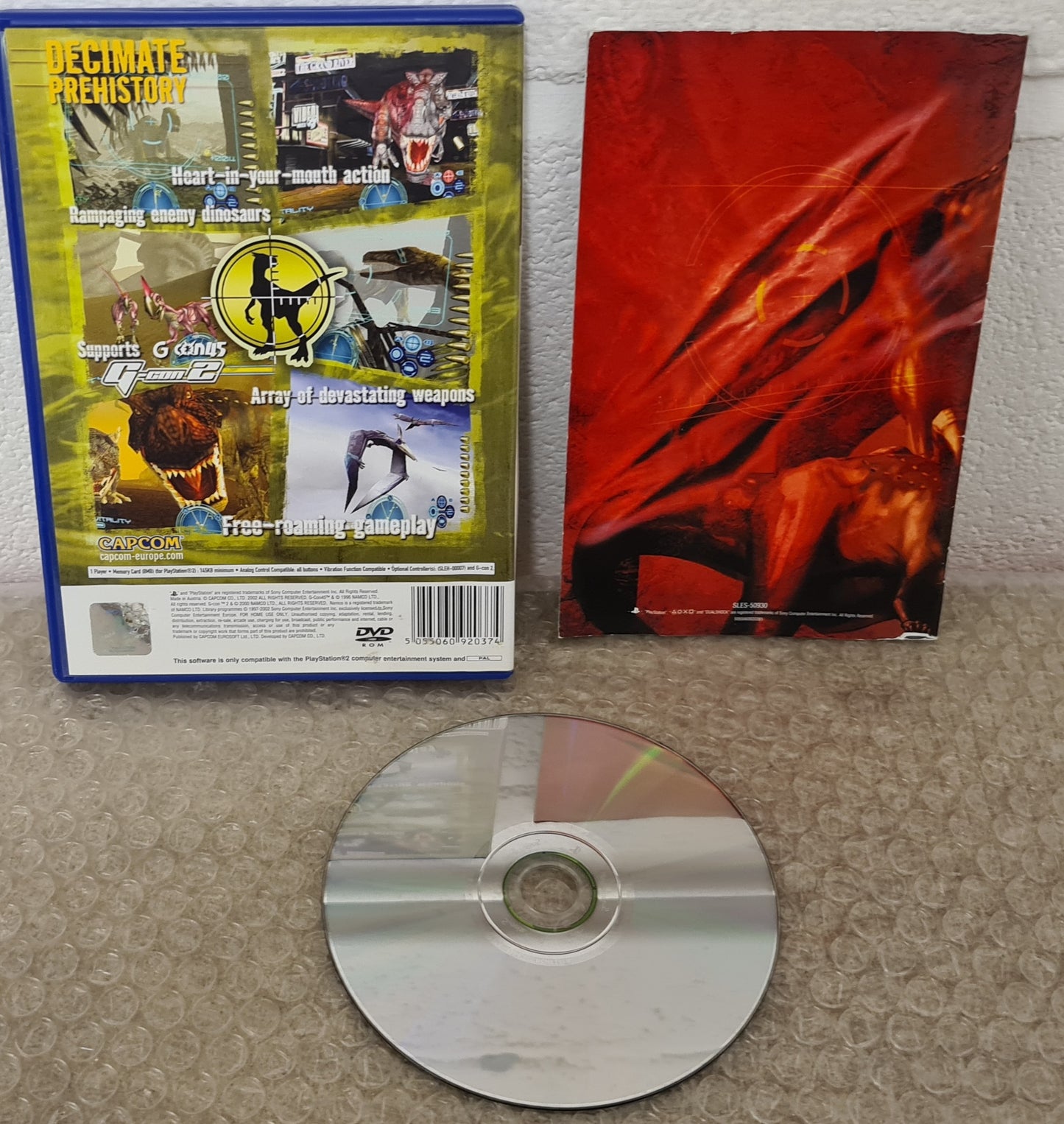 Dino Stalker Sony Playstation 2 (PS2) Game