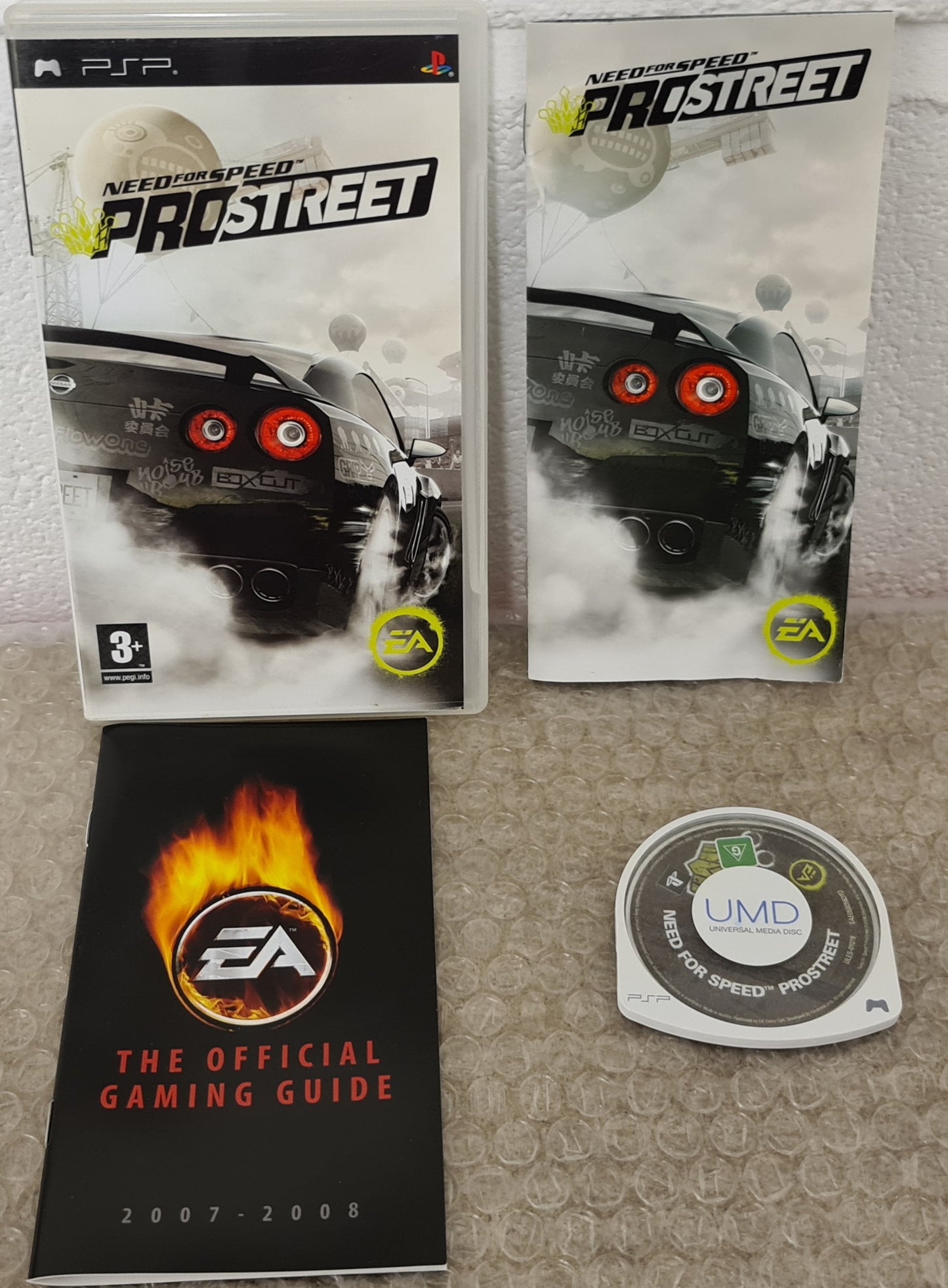Need for Speed Prostreet Sony PSP Game