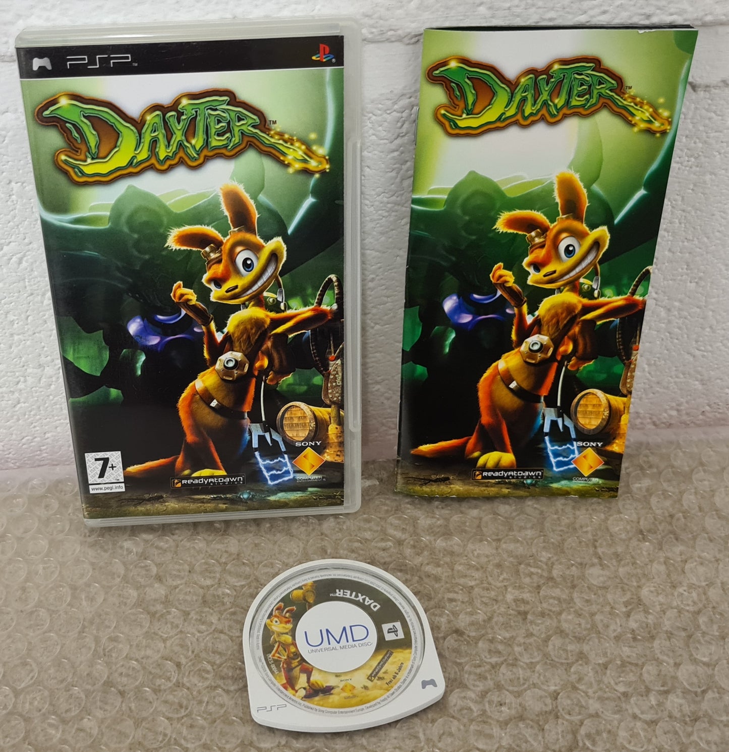 Daxter Sony PSP Game