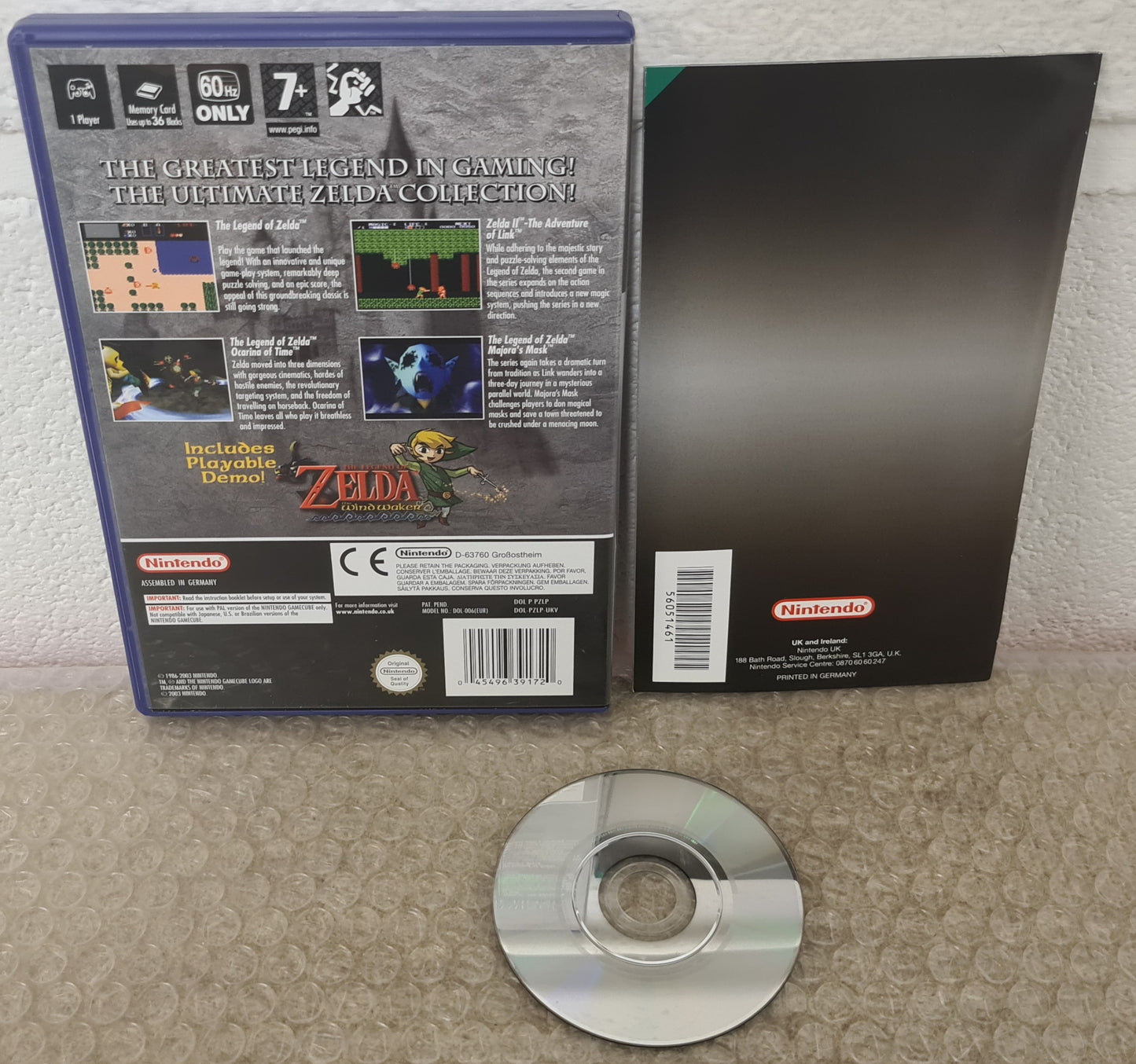 The Legend of Zelda Collectors Edition Nintendo GameCube Game