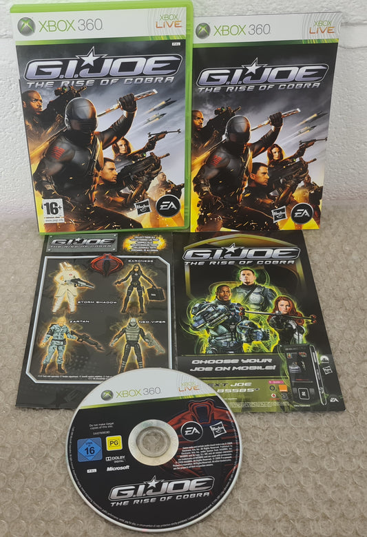 G.I. Joe The Rise of Cobra Microsoft Xbox 360 Game