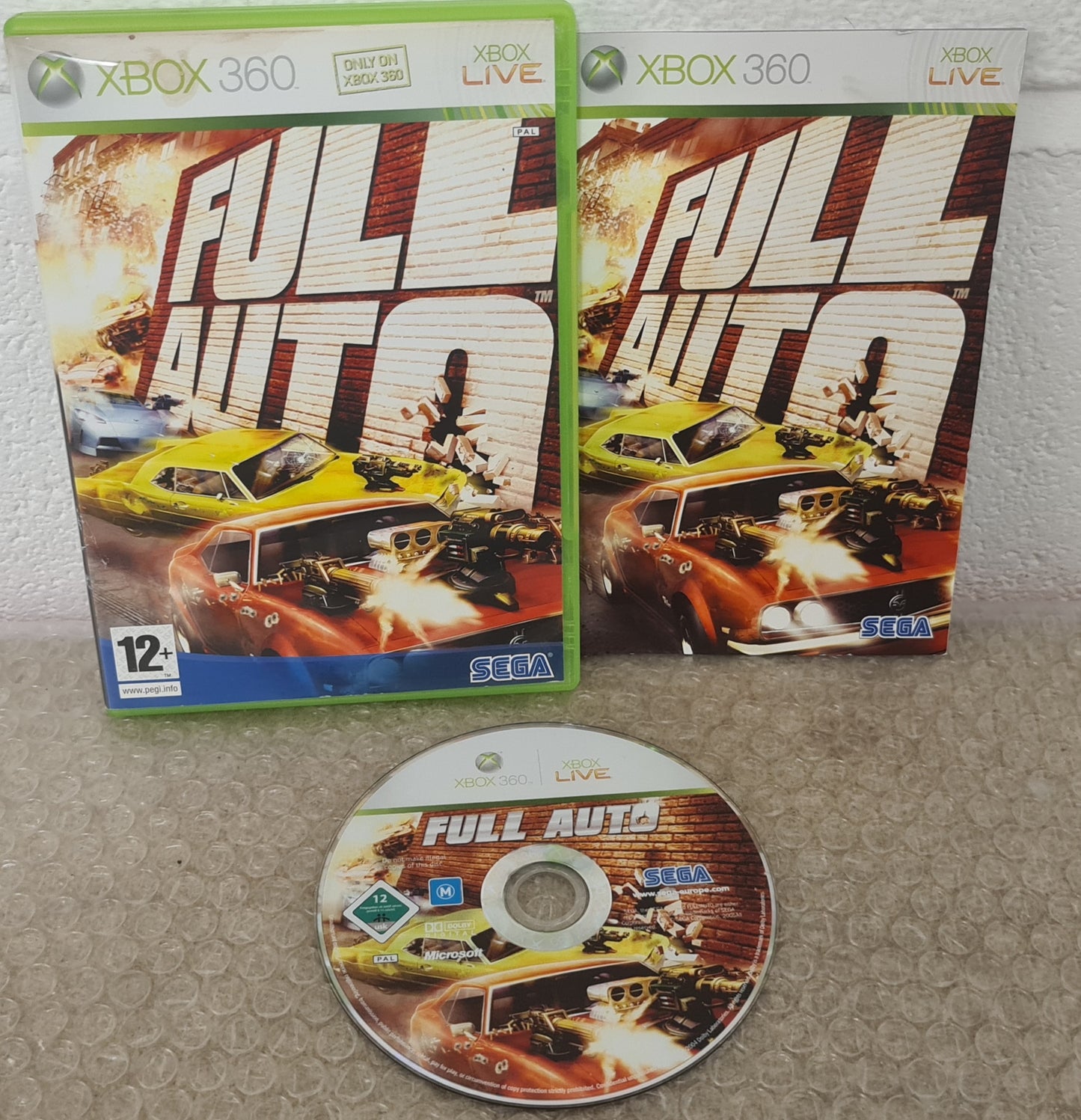 Full Auto Microsoft Xbox 360 Game