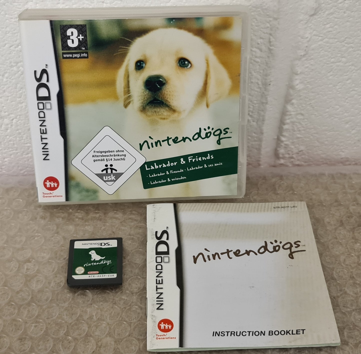 Nintendogs Labrador & Friends Nintendo DS Game