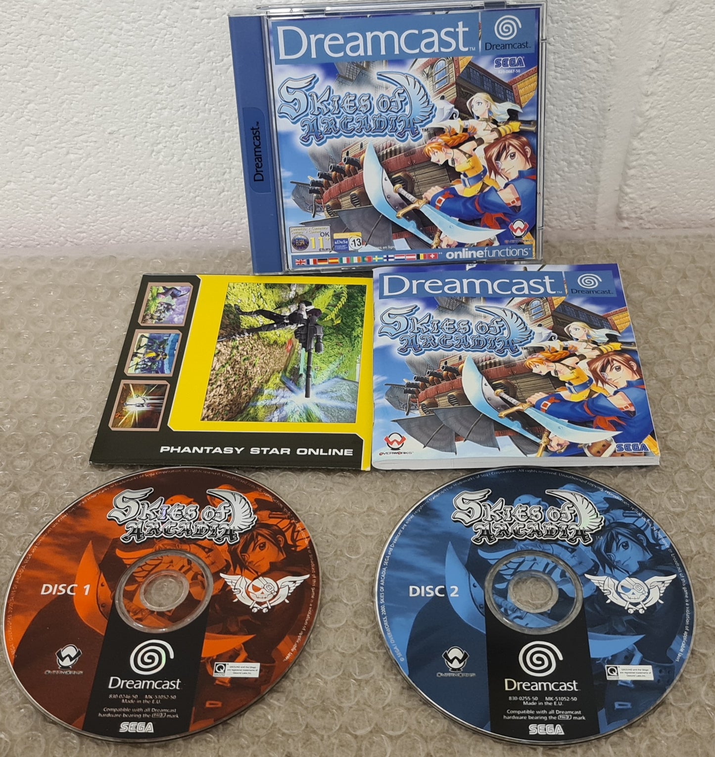 Skies of Arcadia (Sega Dreamcast) game