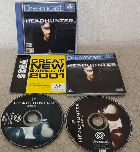 Headhunter Sega Dreamcast Game
