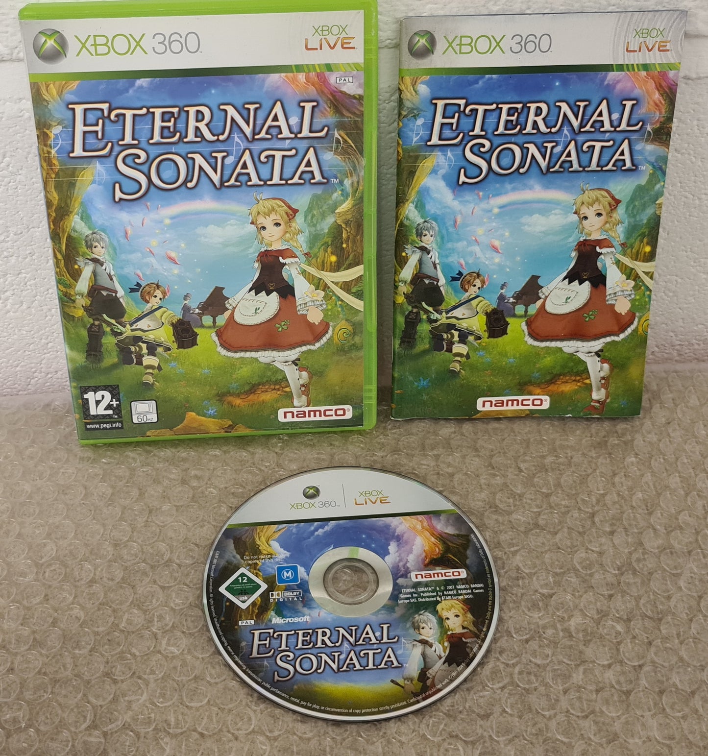 Eternal Sonata Microsoft Xbox 360 Game