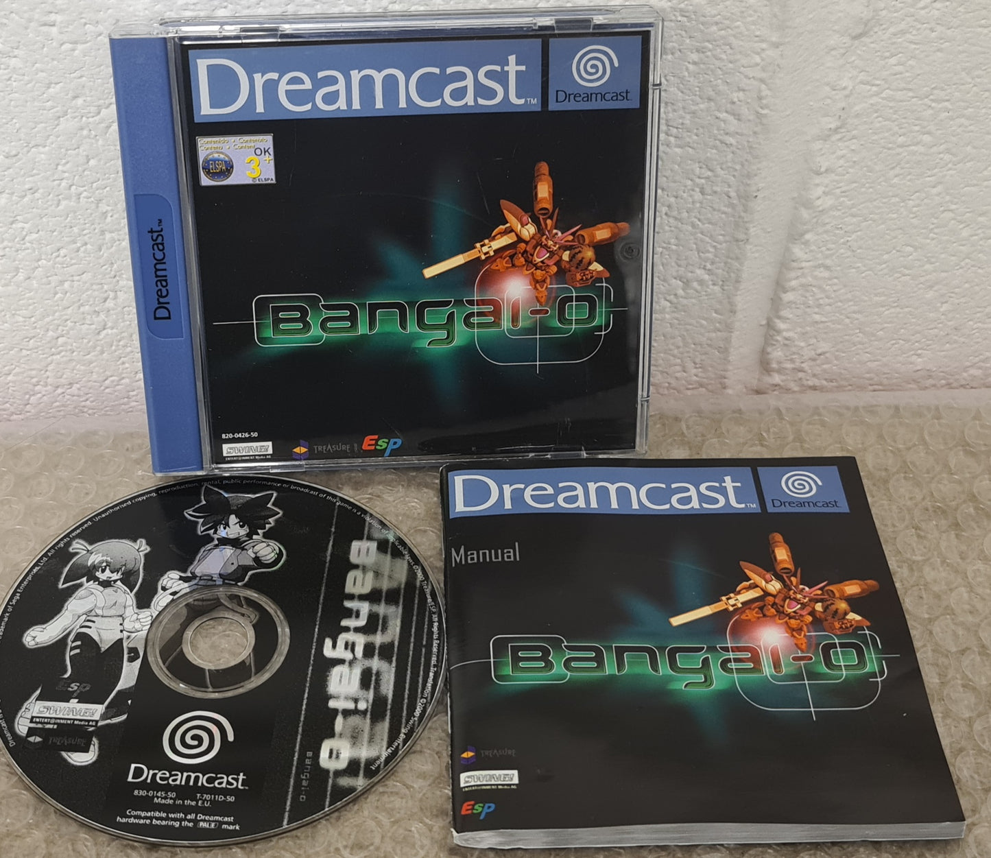 Bangai-O Sega Dreamcast Game