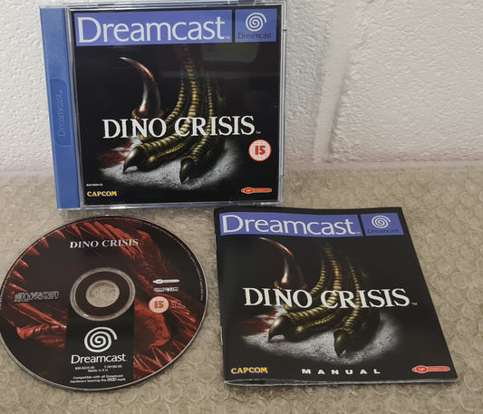 Dino Crisis Sega Dreamcast Game