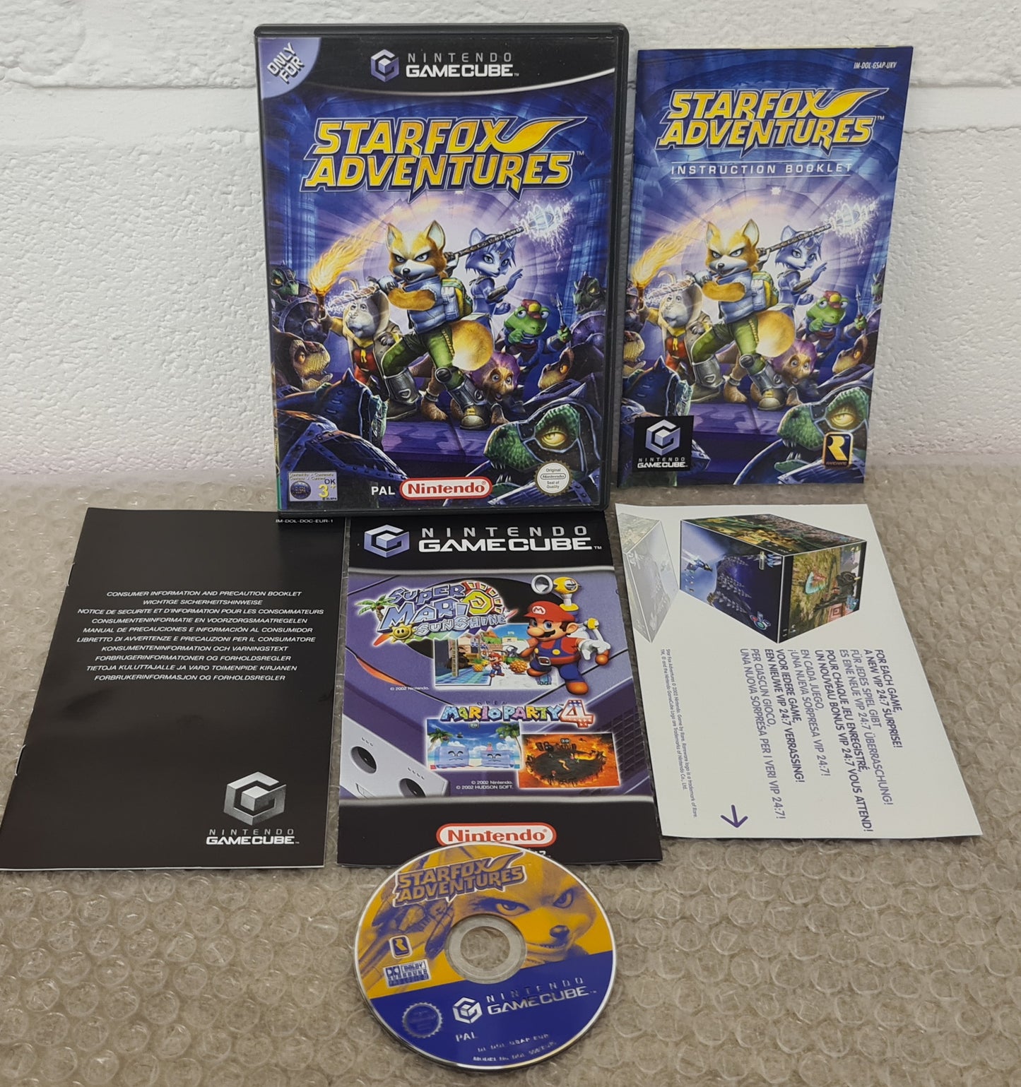 Star Fox Adventures Nintendo GameCube Game