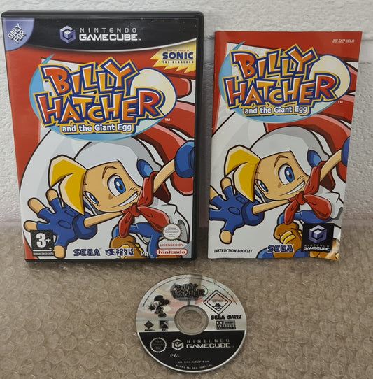 Billy Hatcher and the Giant Egg Nintendo GameCube Game
