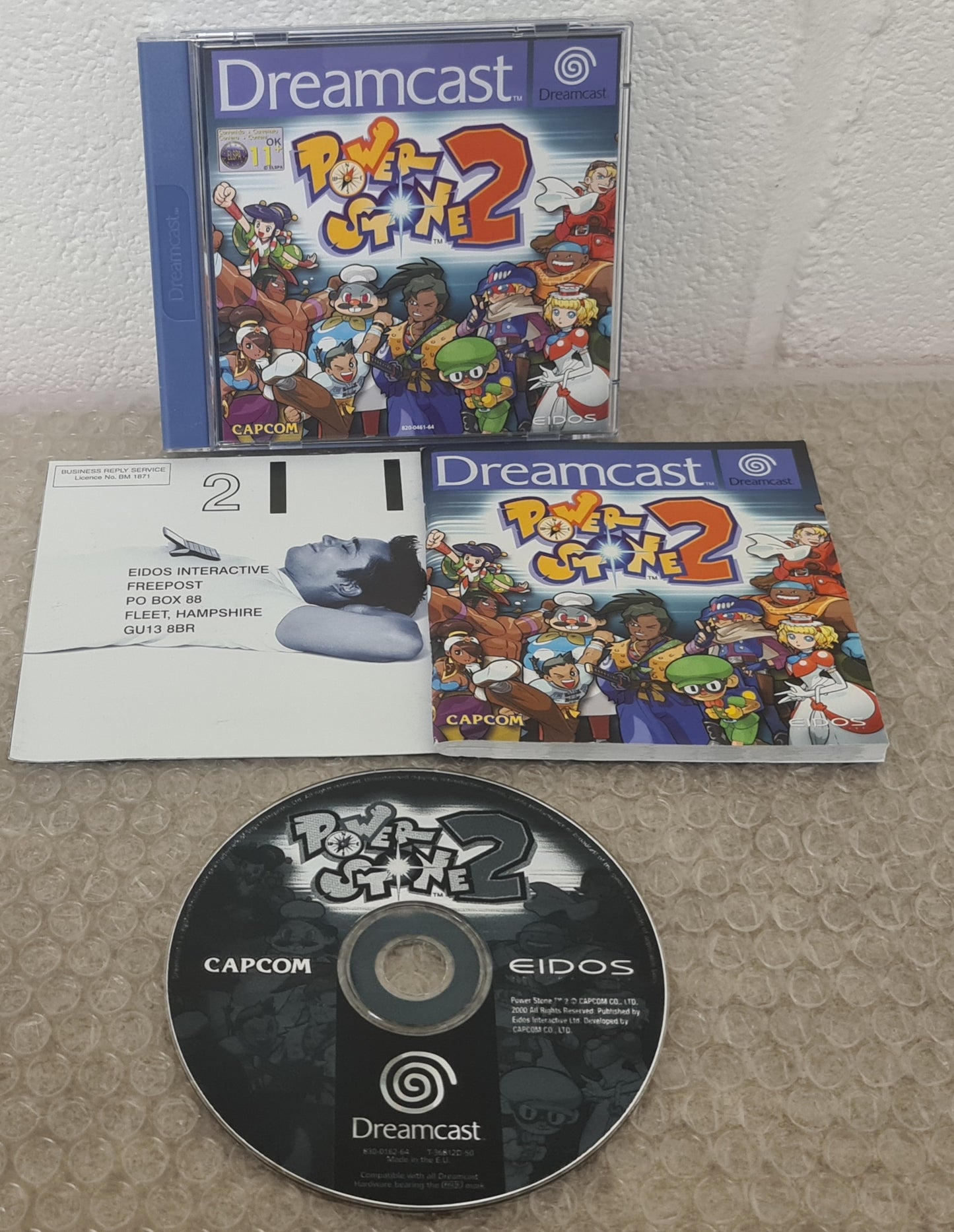 Power Stone 2 Sega Dreamcast Game