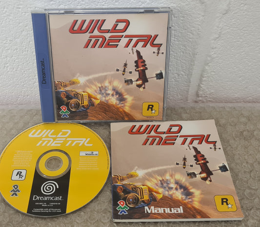Wild Metal Sega Dreamcast Game