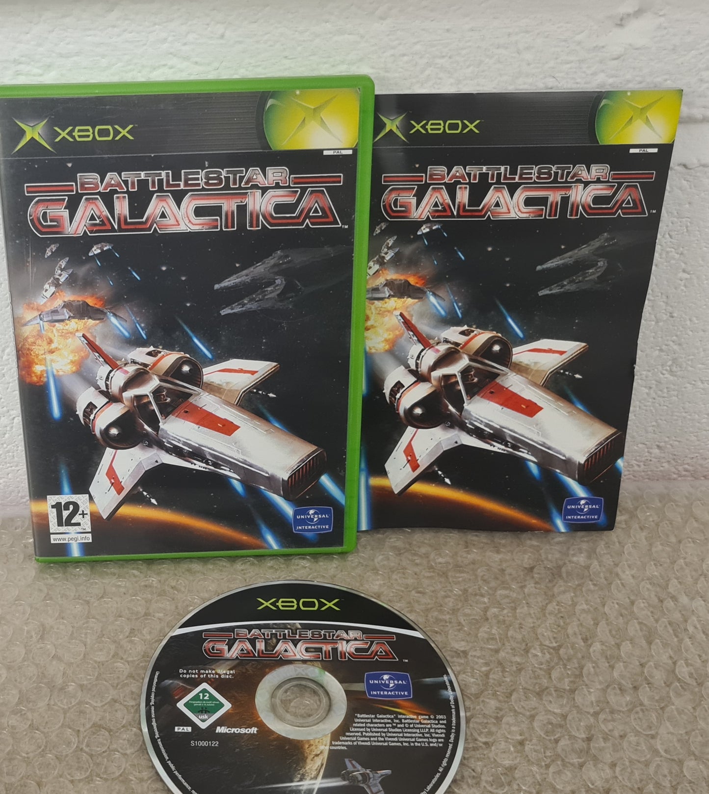 Battlestar Galactica Microsoft Xbox Game