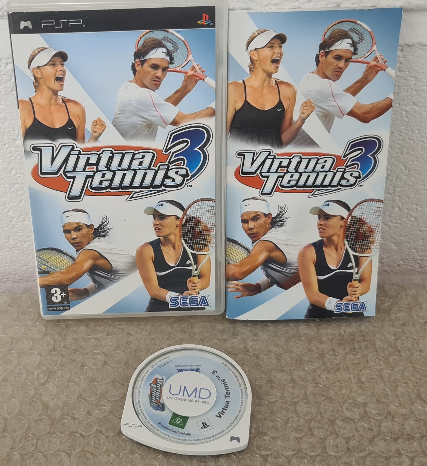 Virtua Tennis 3 Sony PSP Game