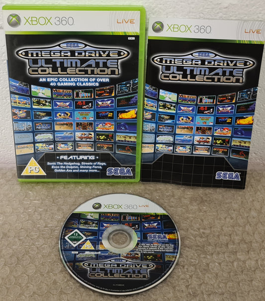 Sega Mega Drive Ultimate Collection Microsoft Xbox 360 Game