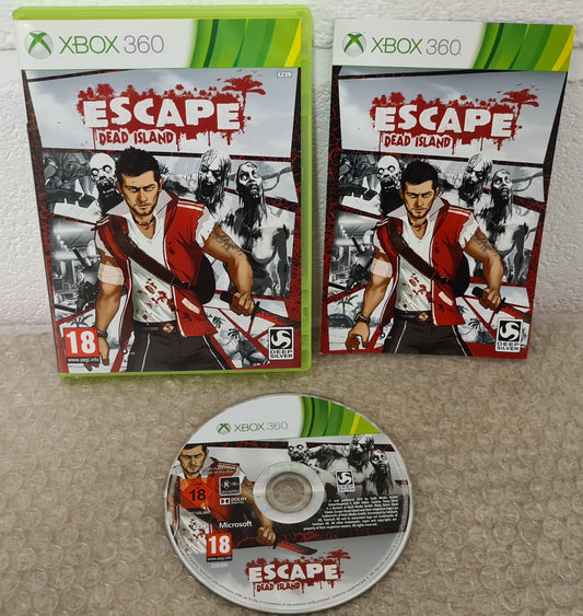 Escape Dead Island Microsoft Xbox 360 Game