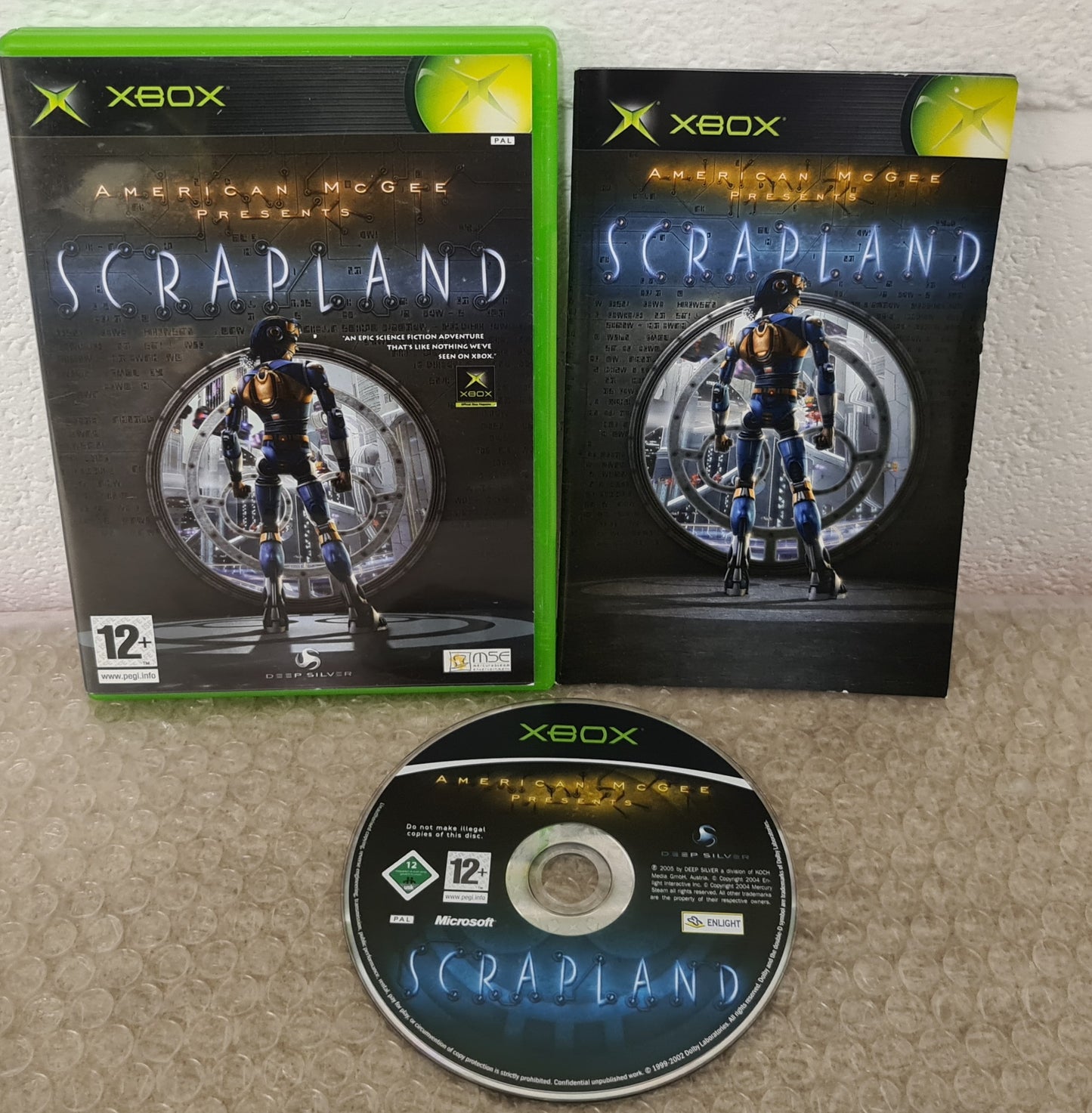 Scrapland Microsoft Xbox Game