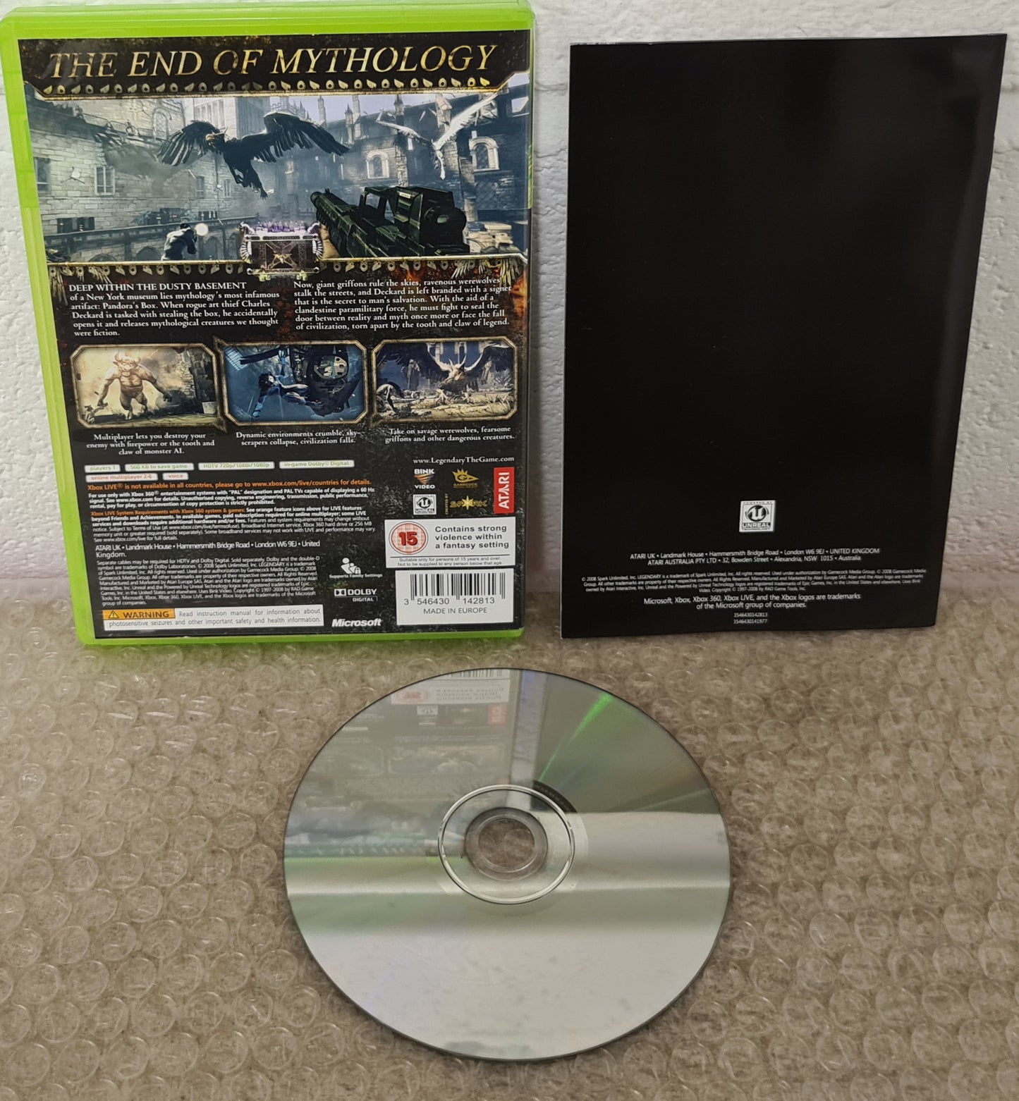 Legendary Microsoft Xbox 360 Game